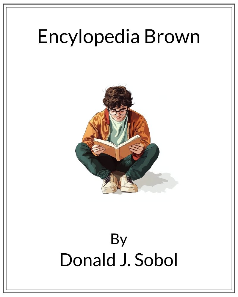 Cover image for Encyclopedia Brown